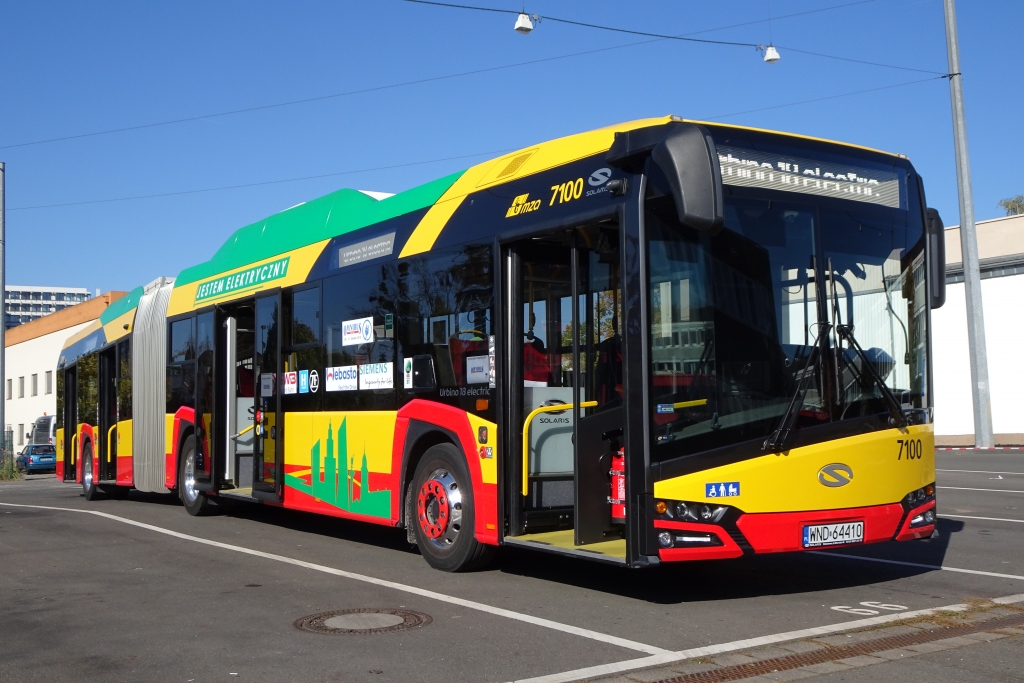 Solaris Urbino 18 Varsovia