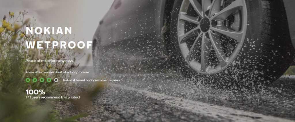 Nokian prezinta Tyres SUV Powerpoof si SUV Wetproof