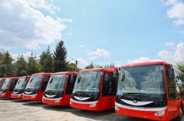 Turda autobuze electrice