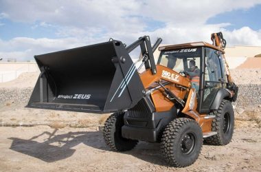 CASE 580 EV